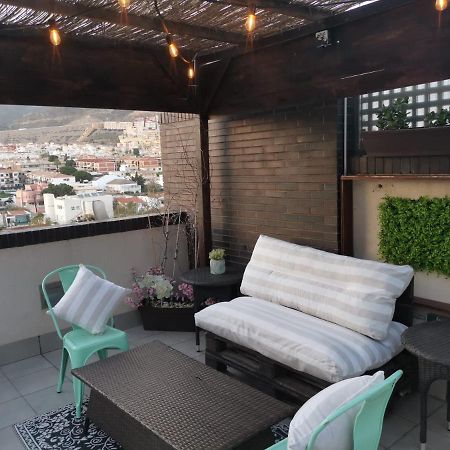 Atico De Lujo En El Centro Apartman Aguadulce  Kültér fotó