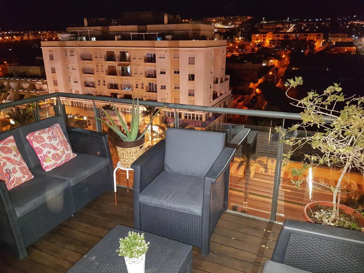 Atico De Lujo En El Centro Apartman Aguadulce  Kültér fotó